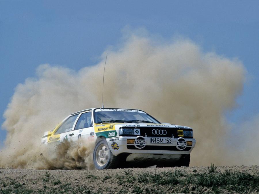  Audi Coupe Quattro Rally Car (81,85) 1985 года  (фото 13 из 14)